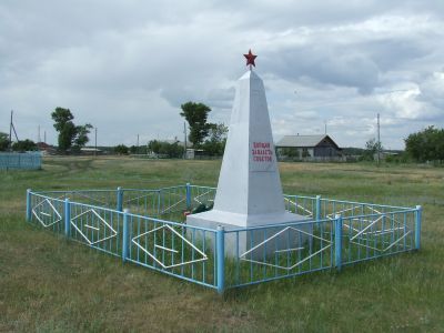 Братская могила партизан Гражданской войны