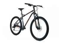 Горный велосипед Forward Flash CX 26, год 2025, цвет Красный-Черный, ростовка 17