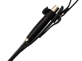 Нож Танто, сталь дамаск, 200мм, рукоять граб