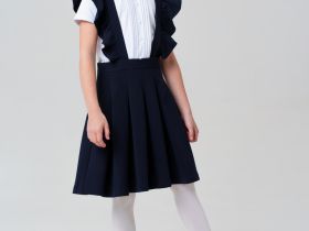 Сарафан текстильный для девочек