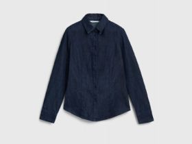 Джинсовая рубашка, Синий