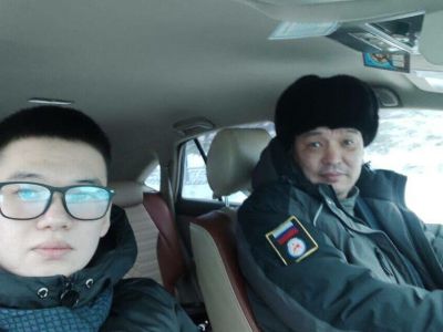 Отец с сыном спасли соседей из горящего дома в Вилюйске