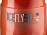 Велосипедная термофляга Elite Fly Ice с крышкой (серый 500 мл)