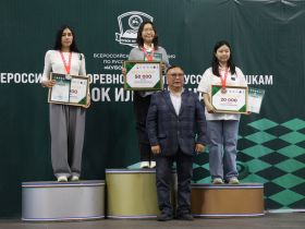 Впервые победителем Кубка Ил Дархана по шашкам стал якутянин