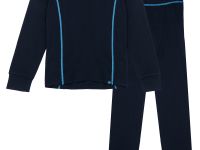 Термокомплект трикотажный для мальчиков: брюки, толстовка, для эпизодического использования