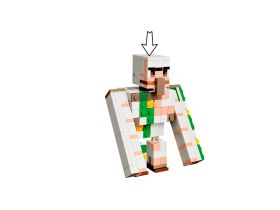 Minecraft 21592 Конструктор LEGO Minecraft Атака куриного наездника в пустыне