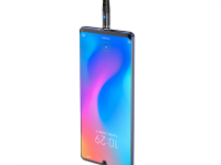 Кабель Hoco X60 2A магнитный  (USB) на (Type-C) 100см силиконовый (черный)