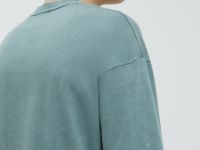 Футболка из хлопка с принтом