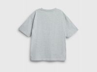 Футболка с принтом для мальчиков, Серый