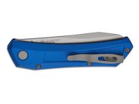 Автоматический нож Pro-Tech Oligarch, сталь MagnaCut, рукоять алюминий, синий