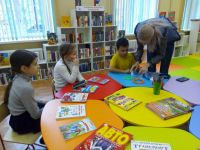 Модельная библиотека «Для друзей» г. Тольятти