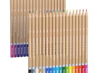 Набор карандашей цветных Berlingo "SuperSoft. Pro" 36 цв., круглые, заточен., картон, европодвес