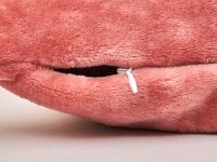 Наволочка декоративная Supersoft, ягодная