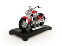 12804PW Игрушечный мотоцикл Welly Triumph Rocket III