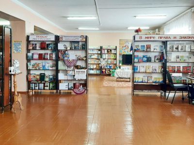 Подлипкинская сельская библиотека