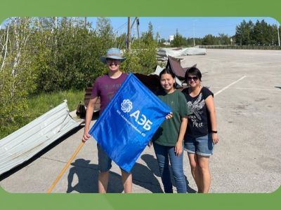 Сотрудники АЭБ помогли в восстановлении зоопарка «Орто-дойду»