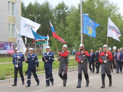 Работники «Якутугля» отпраздновали День шахтера