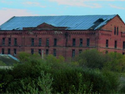 Мельница паровая