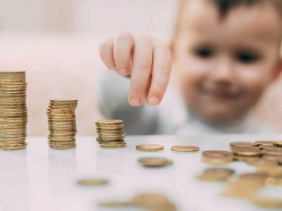 Как уплатить налоги за несовершеннолетних детей