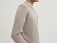 Джемпер свободного силуэта из хлопка