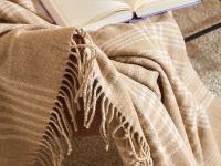 Плед Lana caliente, бежевый