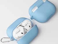 Чехол VLP Charm для Samsung Galaxy Buds 3/3 Pro Голубой