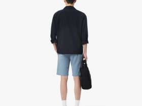Мужские шорты Lacoste из эластичного органического хлопка