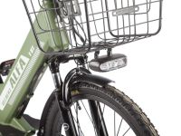 Электровелосипед Gelbert Alfa 1 ST, год 2025, цвет Серый