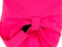 Брюки текстильные с полиуретановым покрытием для девочек