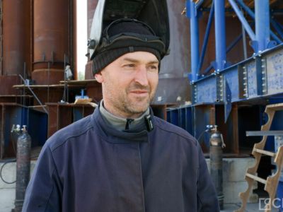 Сергей Мостепаненко: судостроитель, ставший сварщиком на Ленском мосту