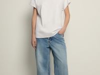 Футболка из мерсеризованного хлопка