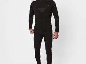 Первый слой фуфайка с длинным рукавом Active Seamless Мужская