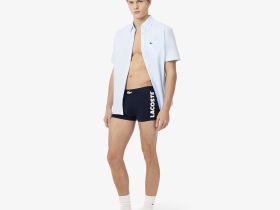 Мужское нижнее бельё Lacoste из хлопка