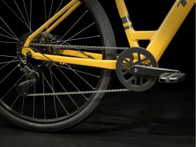 Женский велосипед Trek Verve 2 Lowstep Gen 5, год 2026, цвет Желтый, ростовка 14