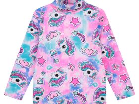 Водолазка для девочки