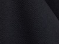 Широкие трикотажные брюки для девочек, Черный