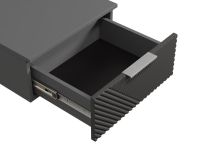 Тумба прикроватная подвесная Шелтон 50x22 Графитовый