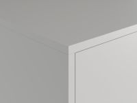 Распашной шкаф Висмар 3-153x240 Пепельный