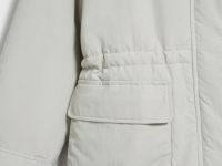 Куртка-парка с капюшоном, Бежевый