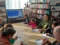 Библиотека села Шуваево