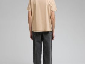 Футболка из мерсеризованного хлопка