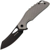 Раскладной нож Mr.Blade Wyvern Wharncliffe, сталь AUS-8, рукоять термопластик FRN, серый