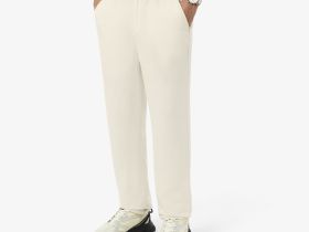 Мужские брюки-чиносы Lacoste стандартного кроя из льна