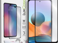 Защитное стекло LuxCase для TECNO Spark 30 Pro 4G с чёрной рамкой