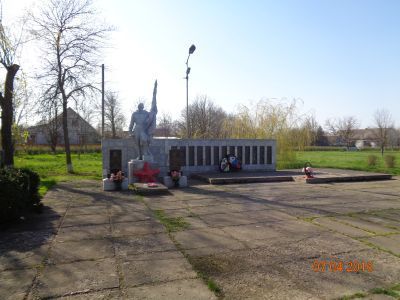 Могила Героя Советского Союза Ф.Н.Ротко