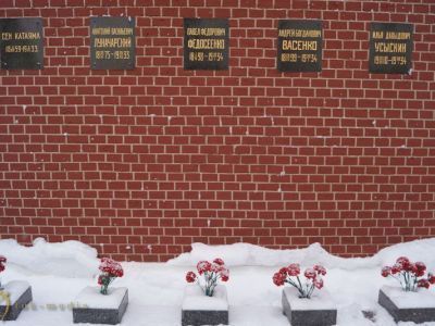 Урна с прахом Сен-Катаяма (1859-1933)