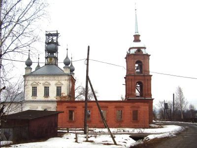 Никольская церковь