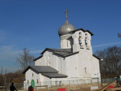 Церковь Петра и Павла с Буя
