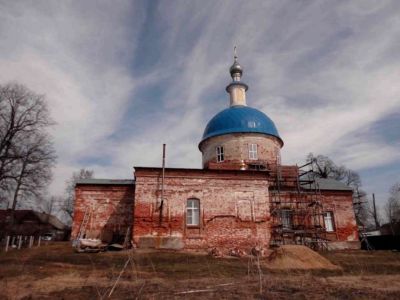 Церковь Благовещения с приделом Дмитрия Солунского