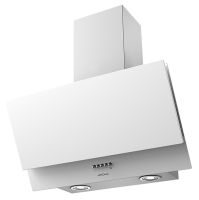 Наклонная вытяжка KRONA Olly 600 white PB